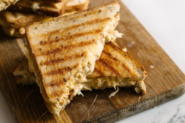 Chicken Cheese Toasties