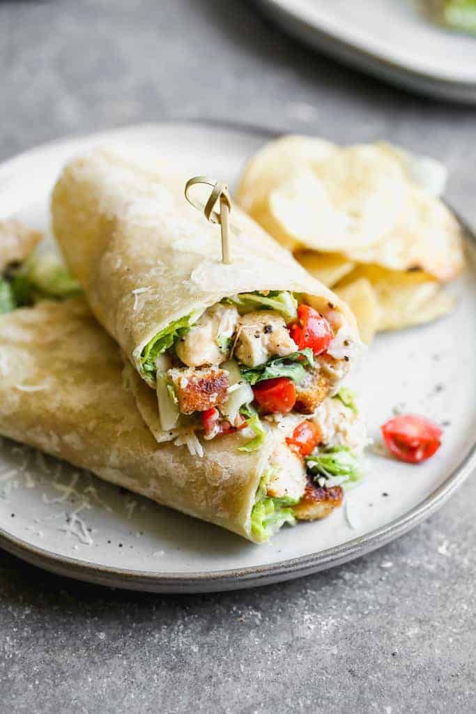 Chicken Ceasar wrap