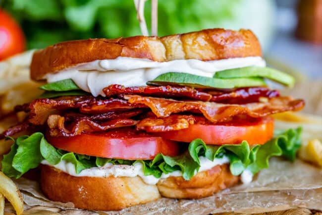 BLT Sandwich Bacon/Lettuce/Tomato