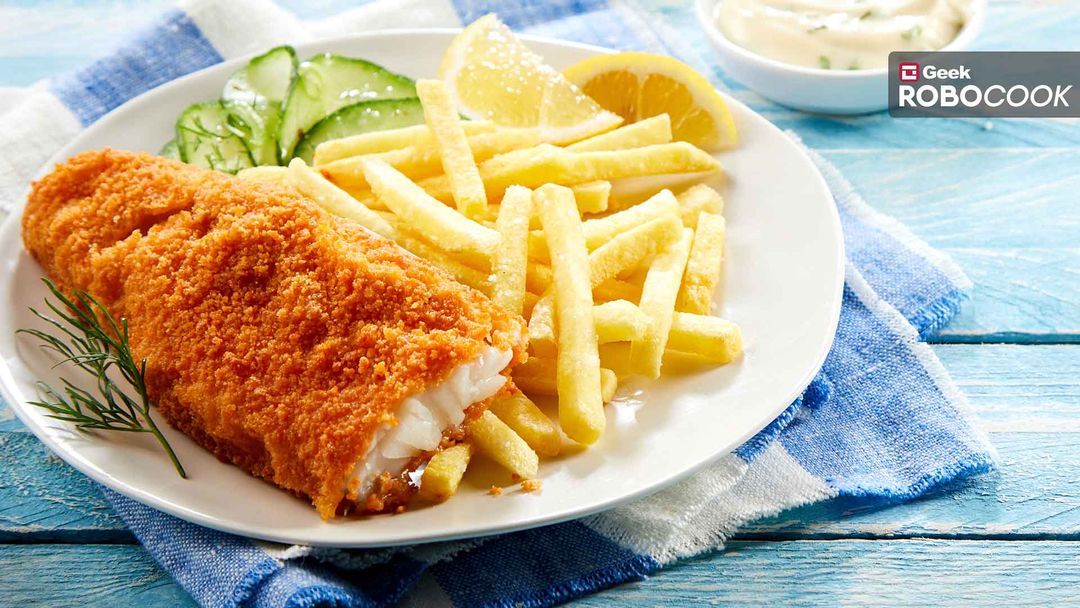 Classic Fish n Chips (Grumbed or Battered)