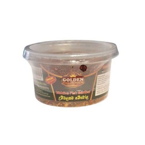 Golden Food Product Maldive Fish Sambol 100G