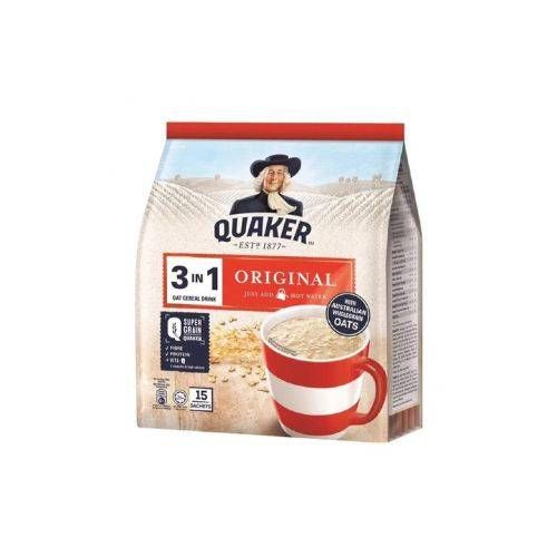 Quaker 3In1 Origianl Cereal Drink 420G