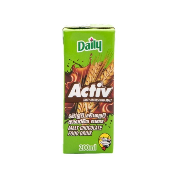 Daily Milk Active 180Ml