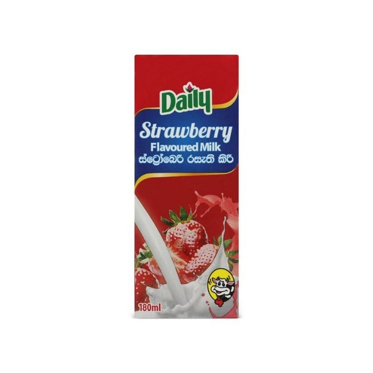 Dailymilk Strawberry 180Ml