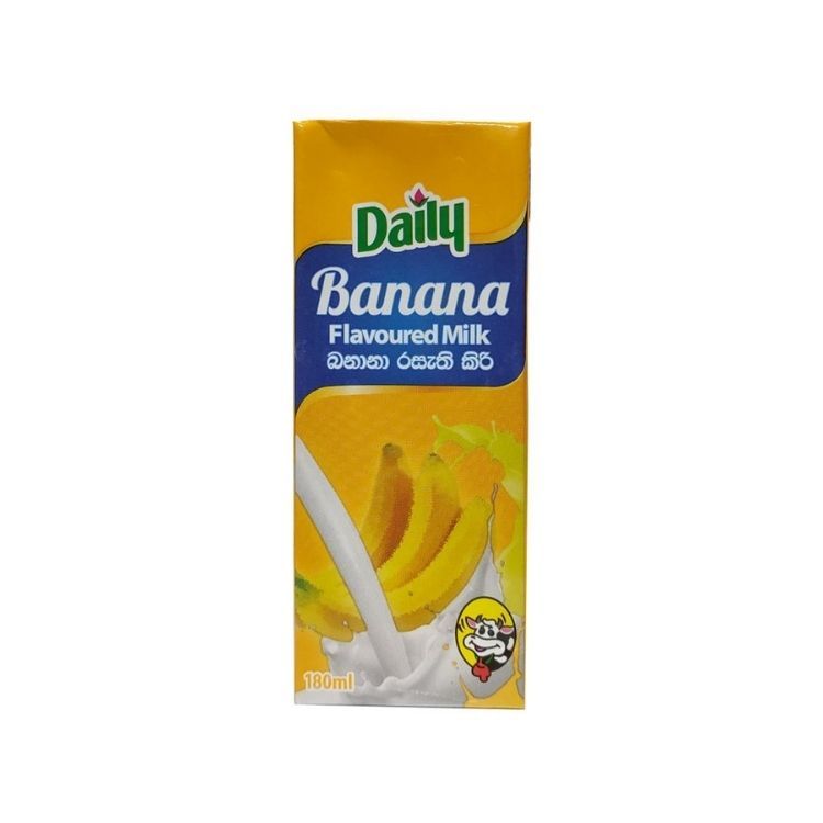 Dailymilk Banana 180Ml