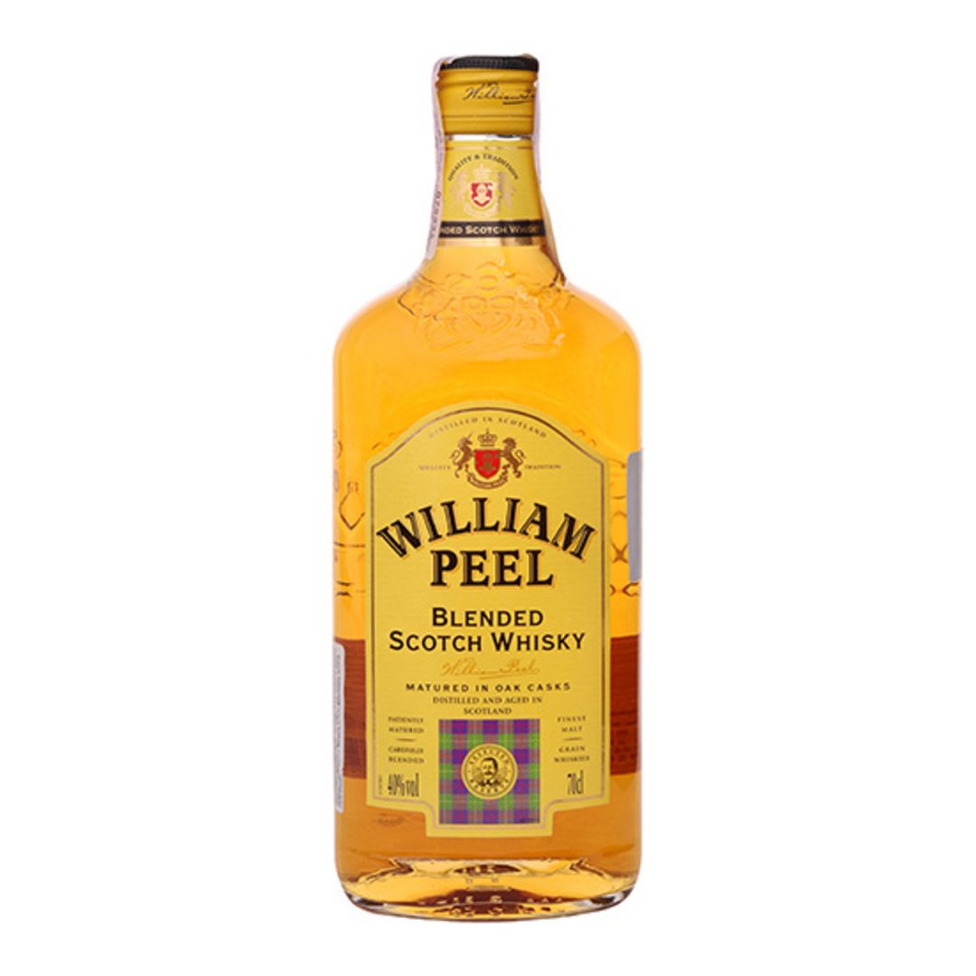 ( 3107872000507 ) - WHISKEY SCOTCH WILLIAMS PEEL 40% 12/700ML