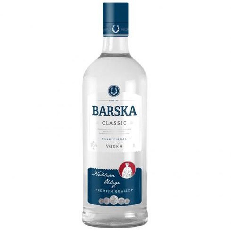 ( 4770053234221 ) - BARSKA VODKA 37.5% 12/700 ML