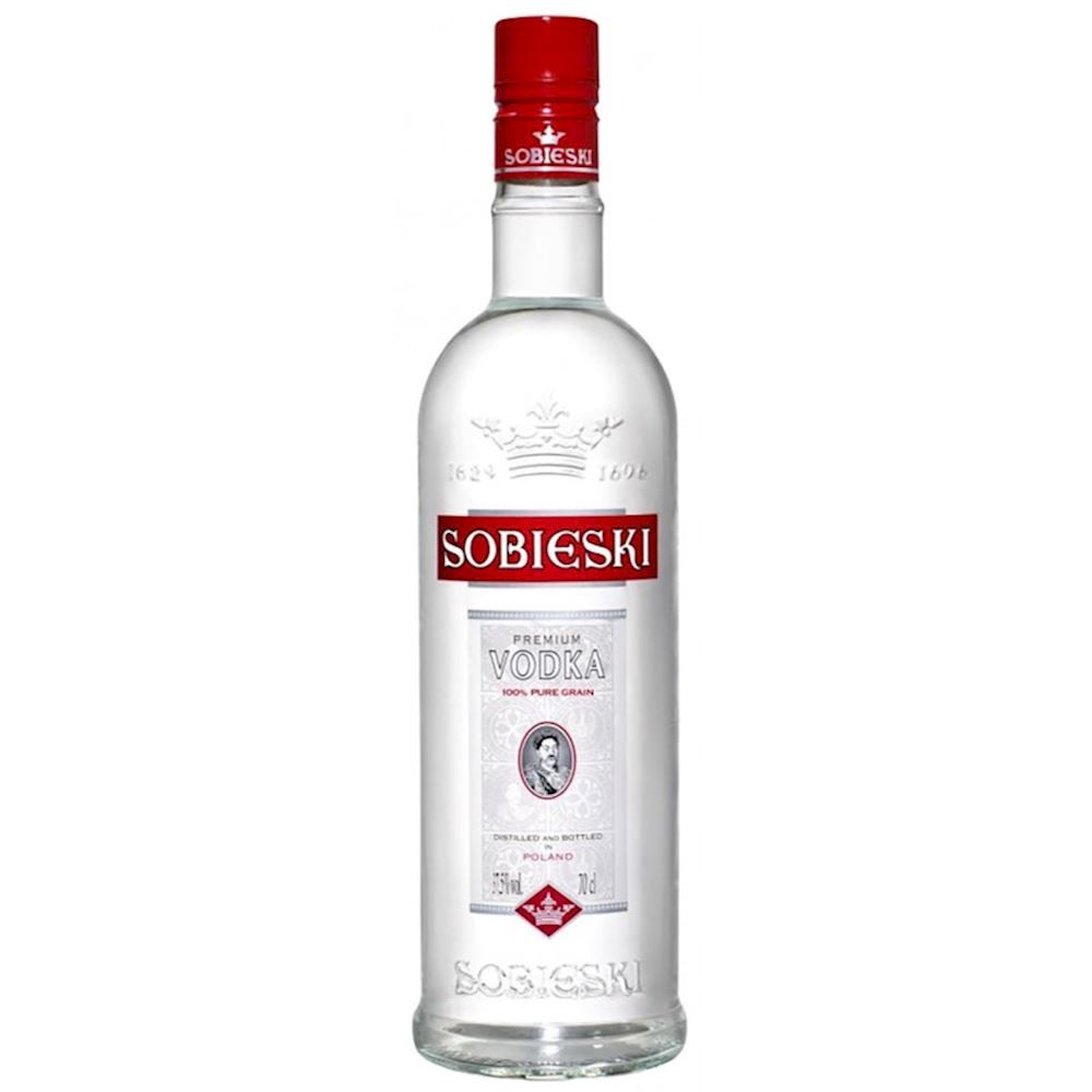 ( 5902738884554 ) - VODKA SOBIESKY 37.5% 6/1L