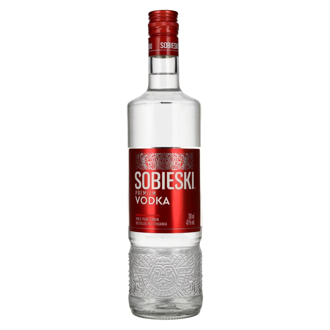 ( 5908310148014 ) - VODKA SOBIESKY 40% 12/700ML