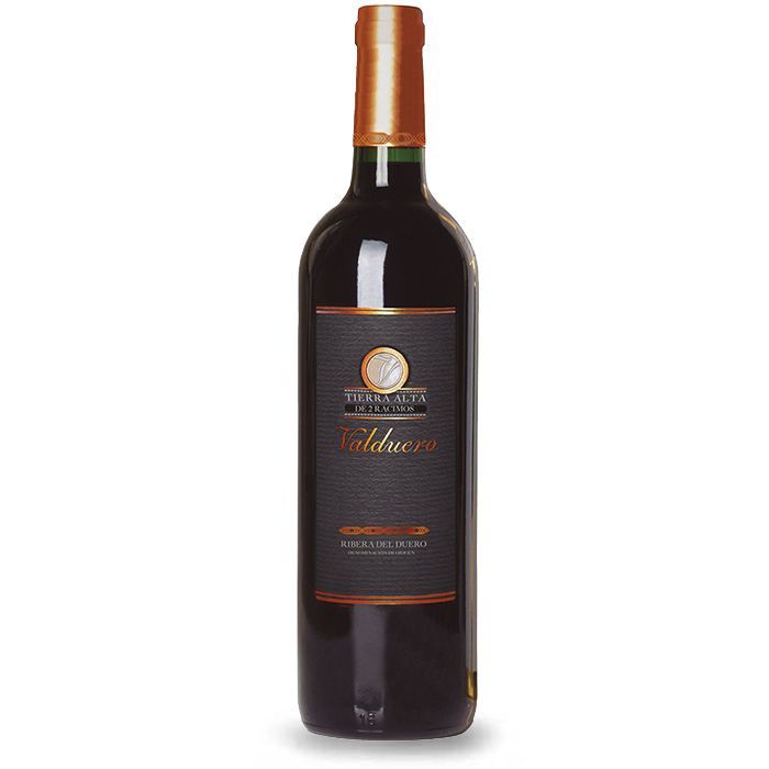 ( 8424718147116 ) - VINO VALDUERO TIERRA ALTA DE 2 RACIMOS GRAN RESERVA 6/750ML