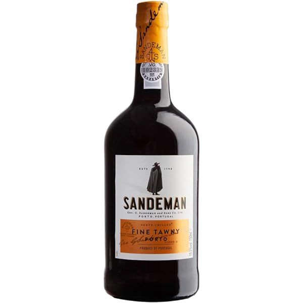 ( 5601083640104 ) - VINO SANDEMAN FINE TAWNY 6/750 ML