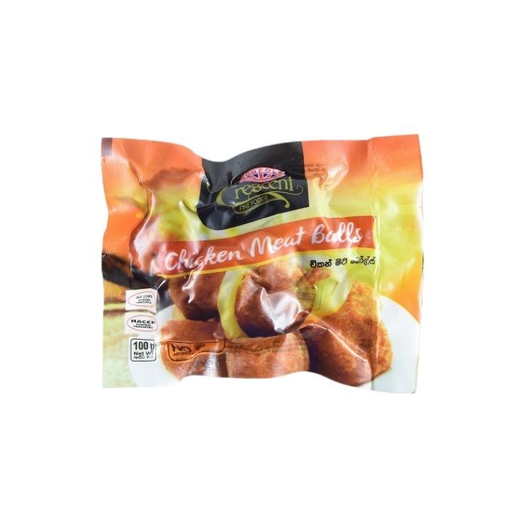 Crecent Chicken Meatball 100G