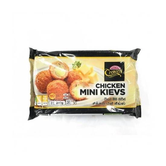 Crescent Chicken Mini Kieves 240G