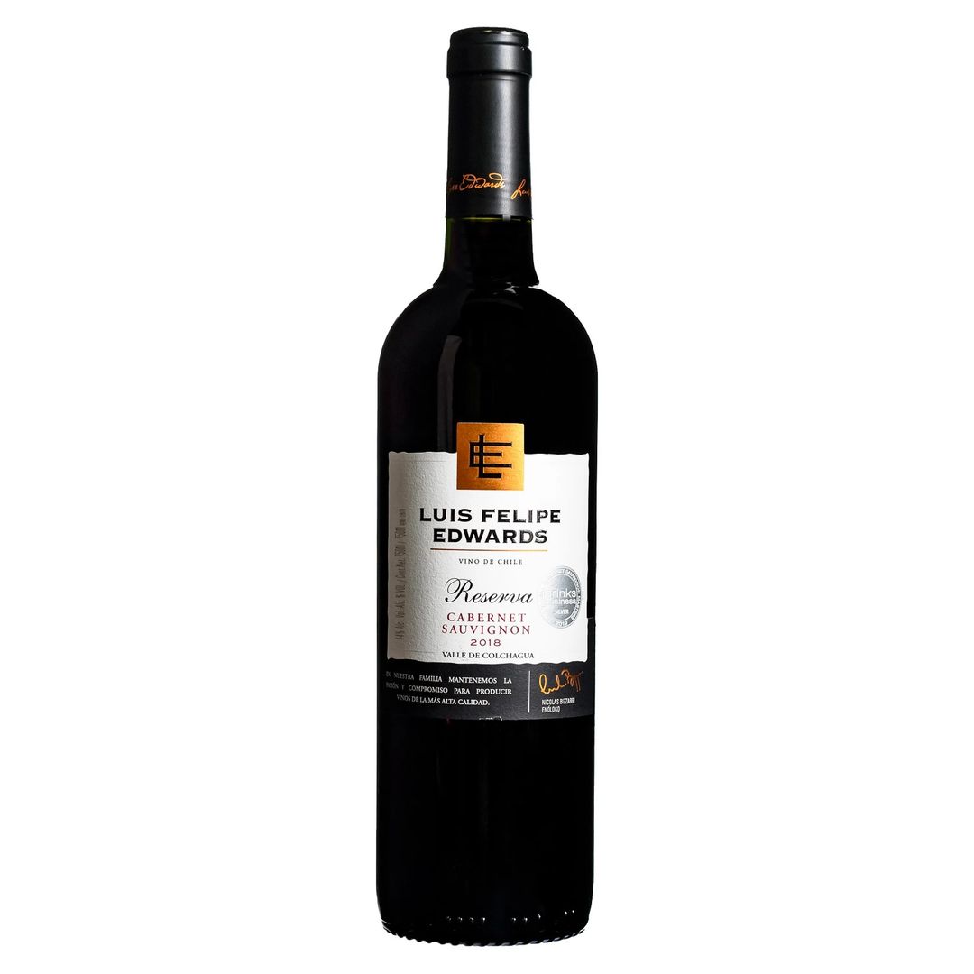 ( 7804414381464 ) - VINO LFE CABERNET SAUVIGNON RESERVA 750ML