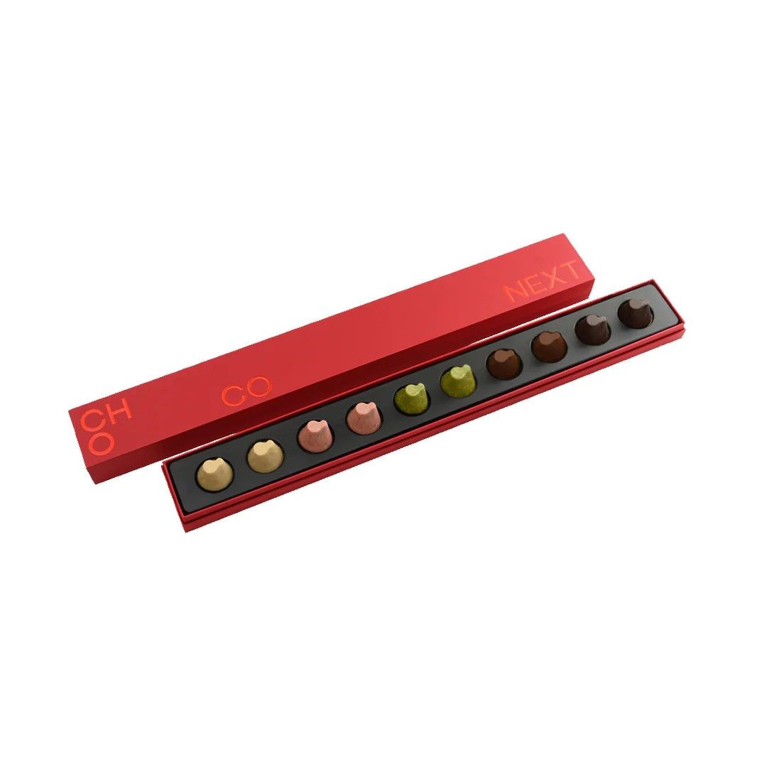ChocoNext 睡火山朱古力10件禮盒 （11月30 截單 | 12 月 8 後到貨）