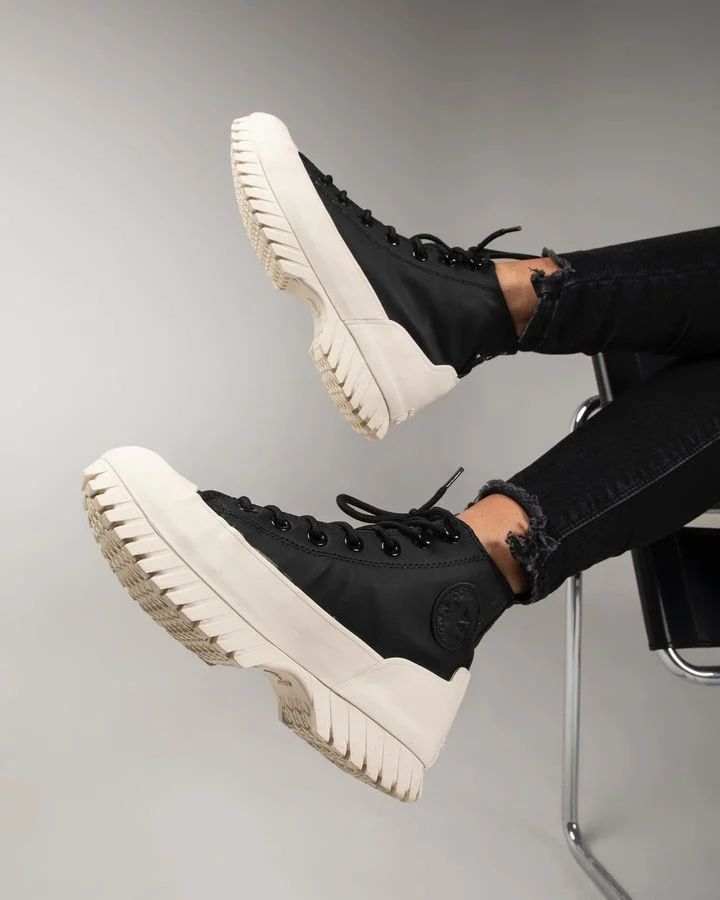 Converse Lugged 2 "Black"