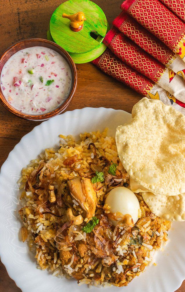 Thalaserry Style Chicken Biriyani