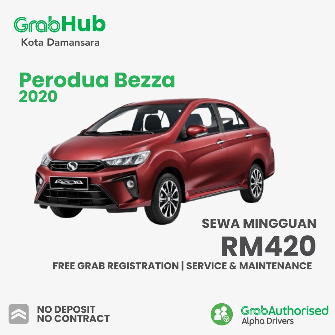 Perodua Bezza 2020-2023