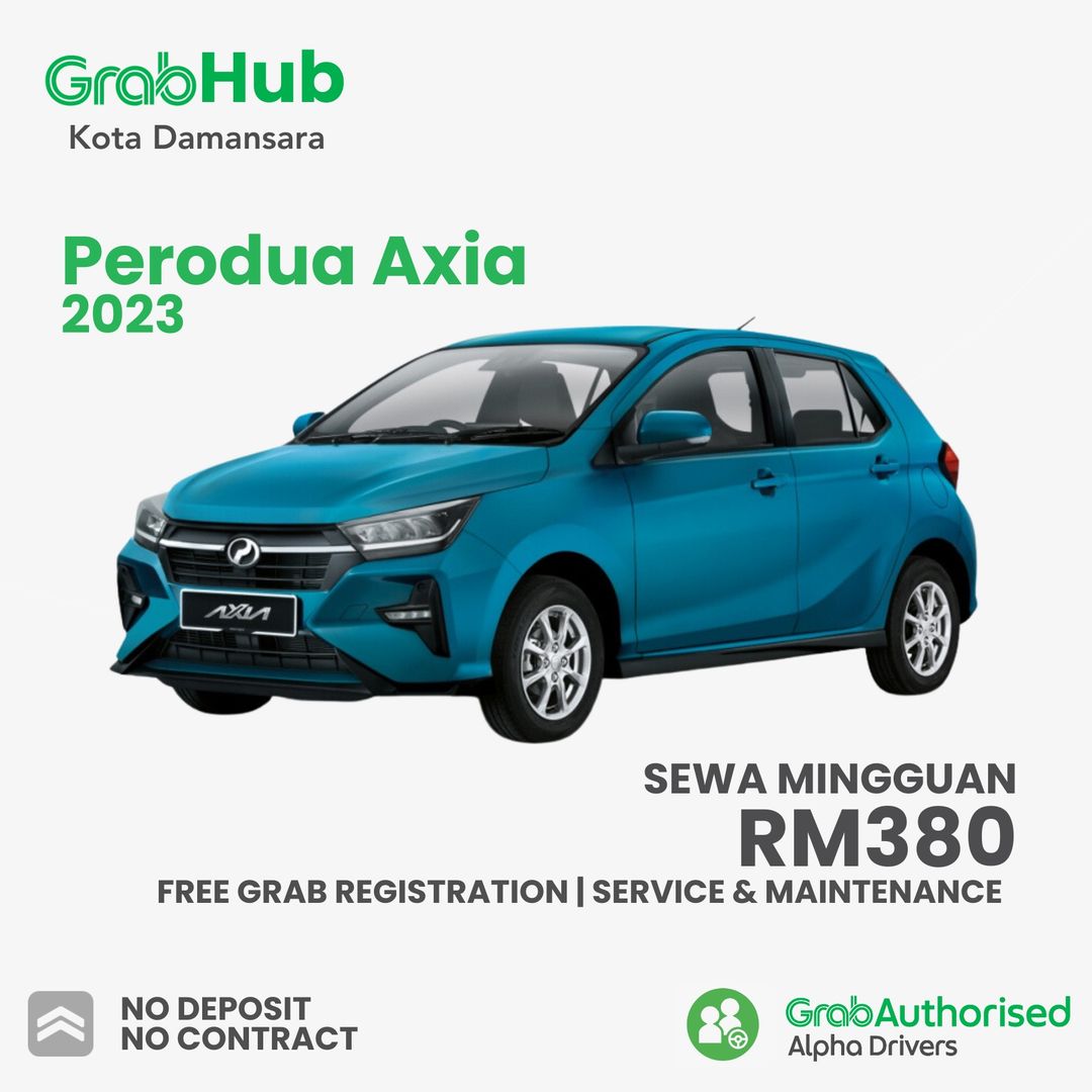 Brand New Perodua Axia 2023