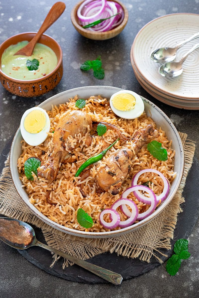 Biryani Poulet