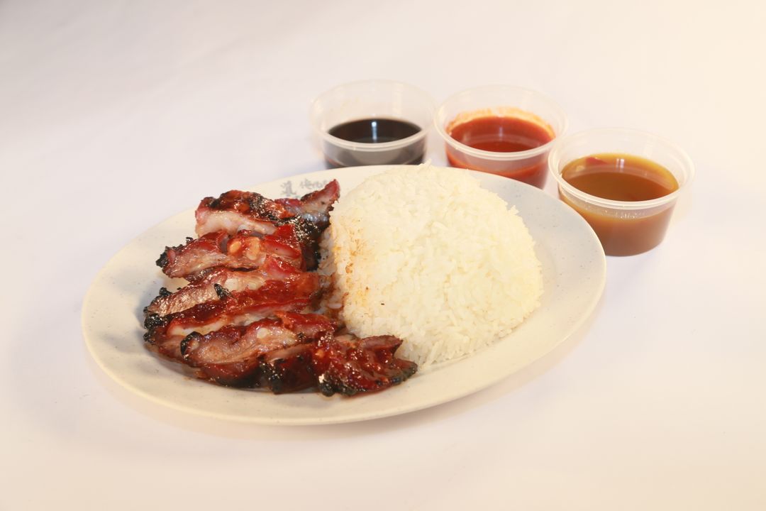 Pork Rib Rice