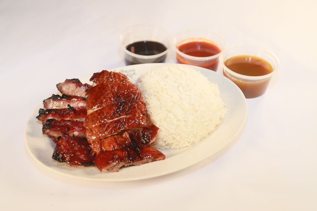 Duck and Pork Rib Rice