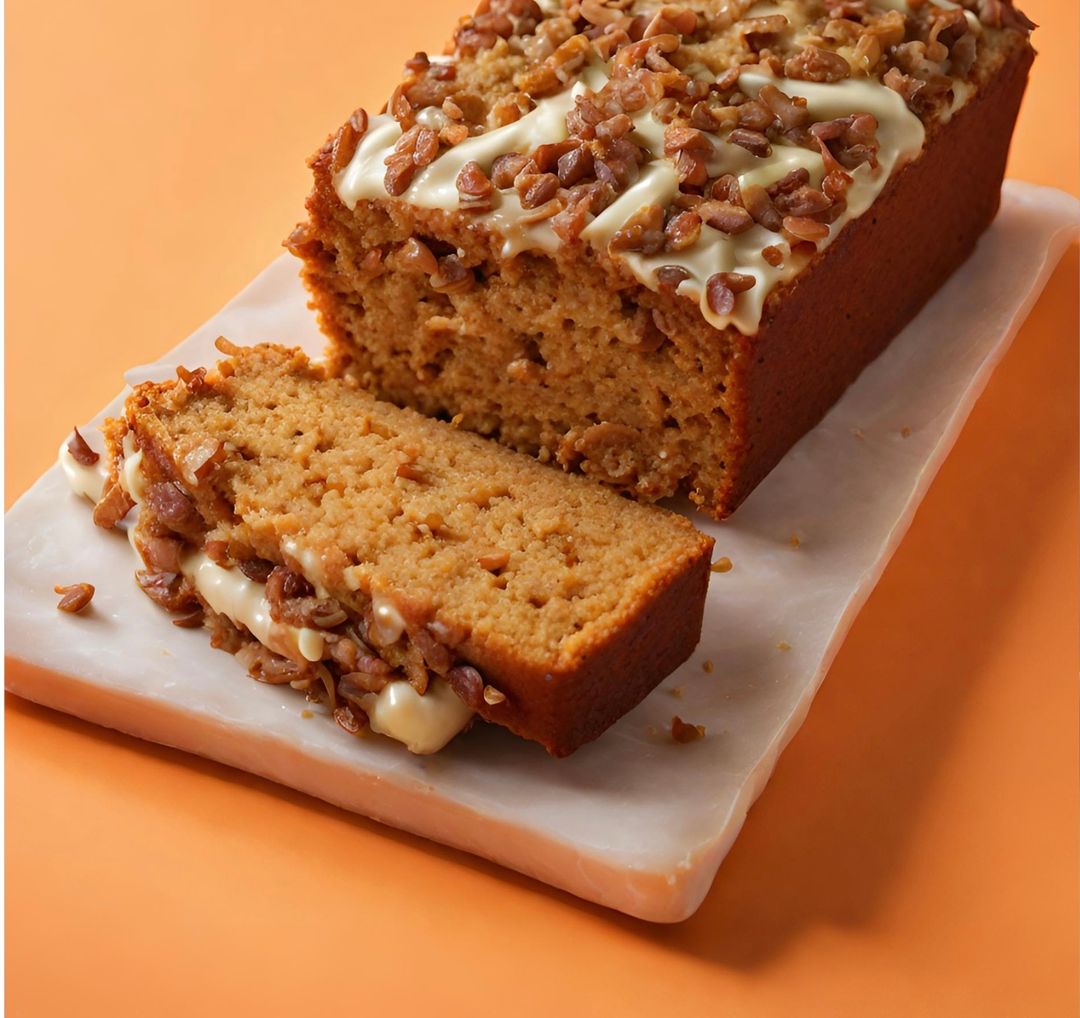 carrot swirl loaf