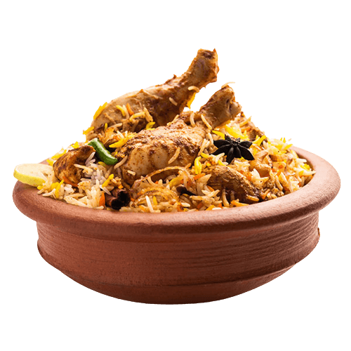 CHICKEN DUM BIRYANI