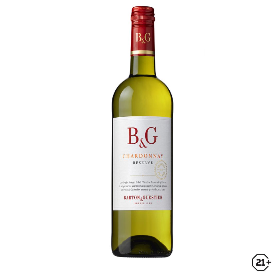 ( 3035130710106 ) - B&G VARIETAL CHARDONNAY 12X750ML