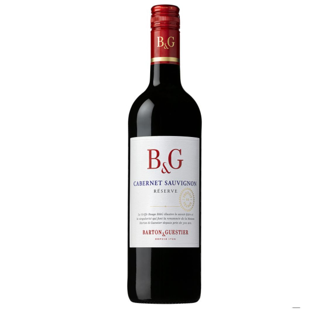 ( 3035138005655 ) - B&G VARIETAL CABERNET SAUVIGNON 12X750ML