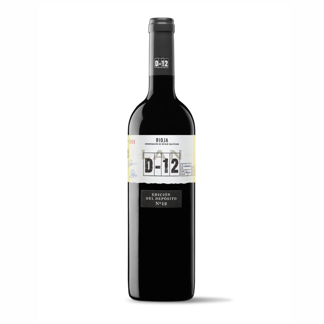 ( 8413472000089 ) - LAN D12 CRIANZA 6/750ML