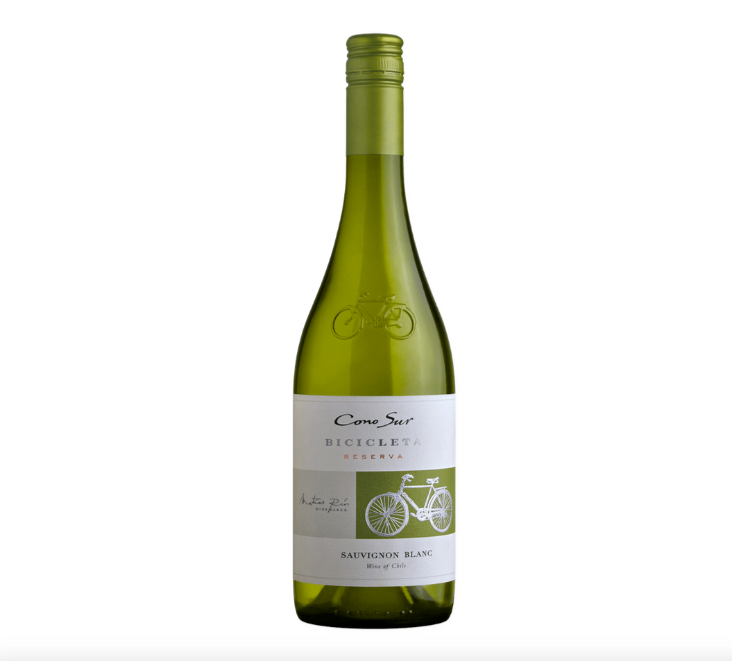 ( 7804320753003 ) - CONO SUR -BICICLETA RESERVA SAUVIGNON BLANC 12/750 ML