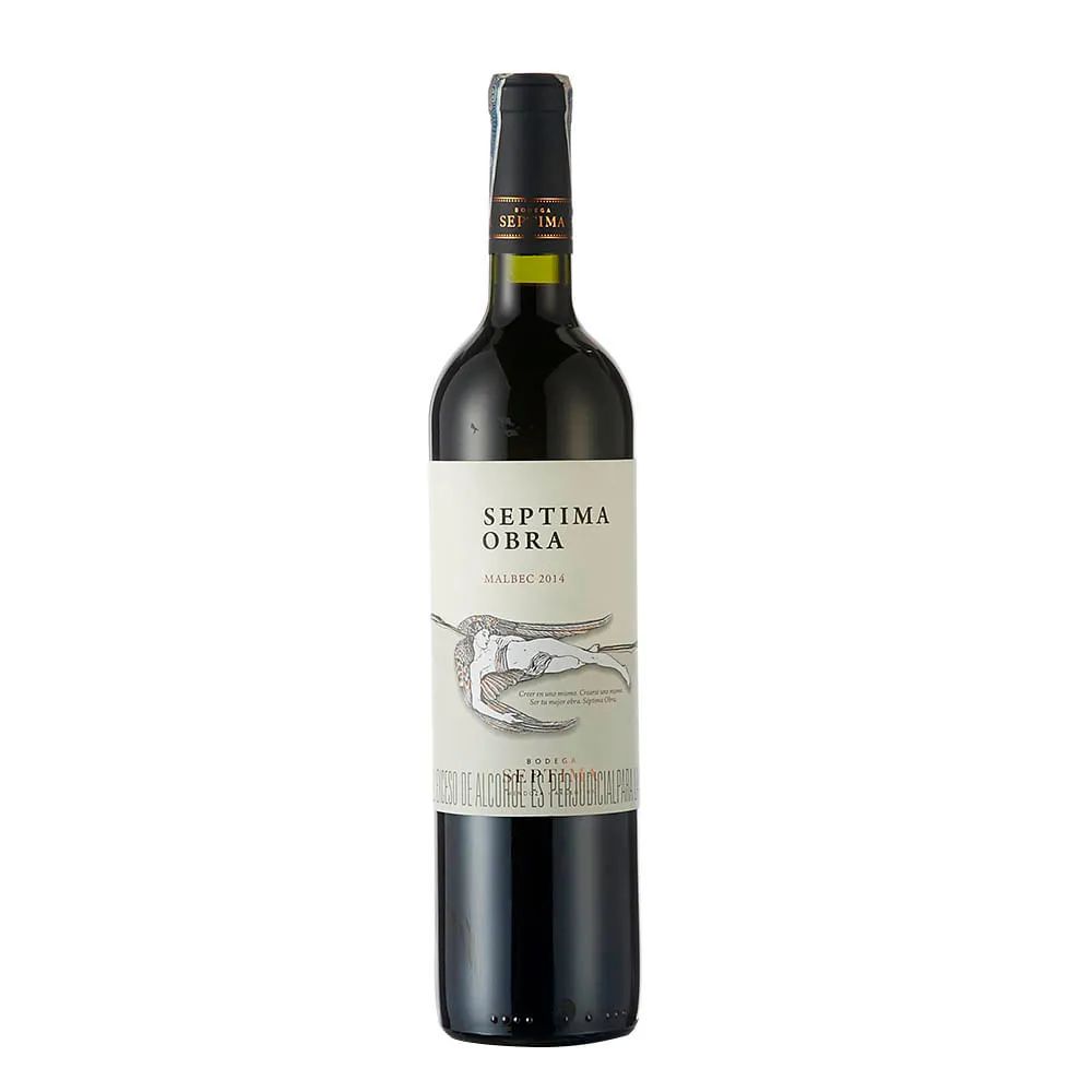 ( 7798078230643 ) - VINO SEPTIMA OBRA MALBEC 6/ 750 ML