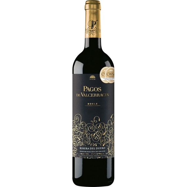 ( 8424188170003 ) - VINO VALCERRACIN PAGOS ROBLE FR 12/750ML