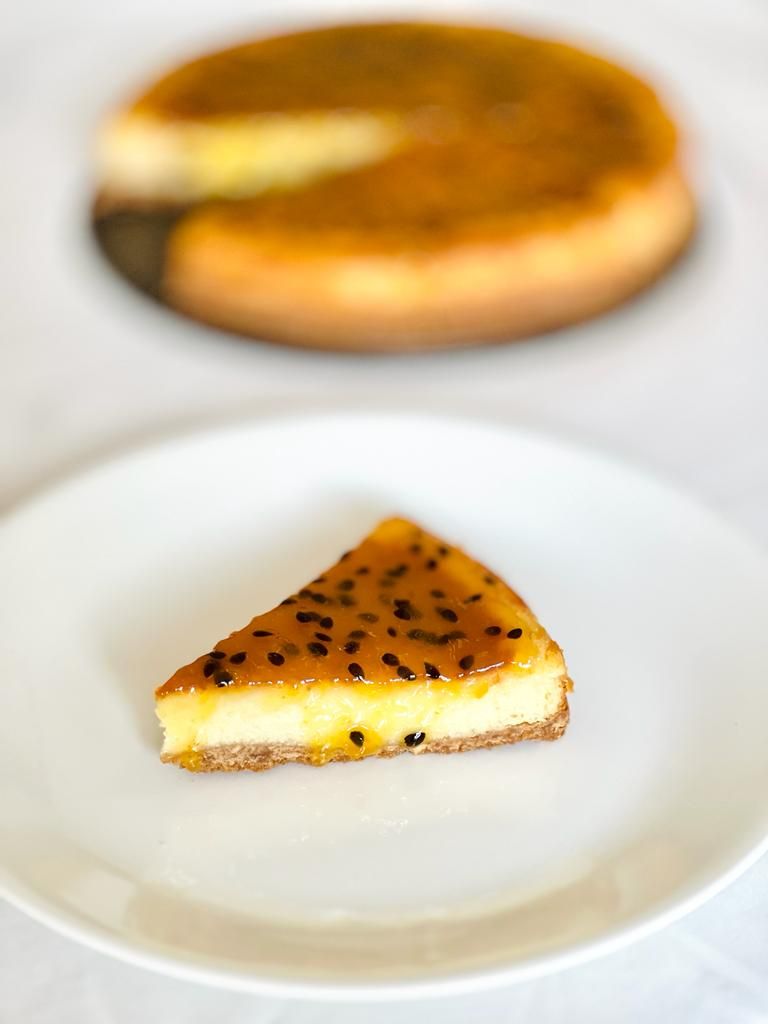 Passionfruit Cheesecake (Slice)