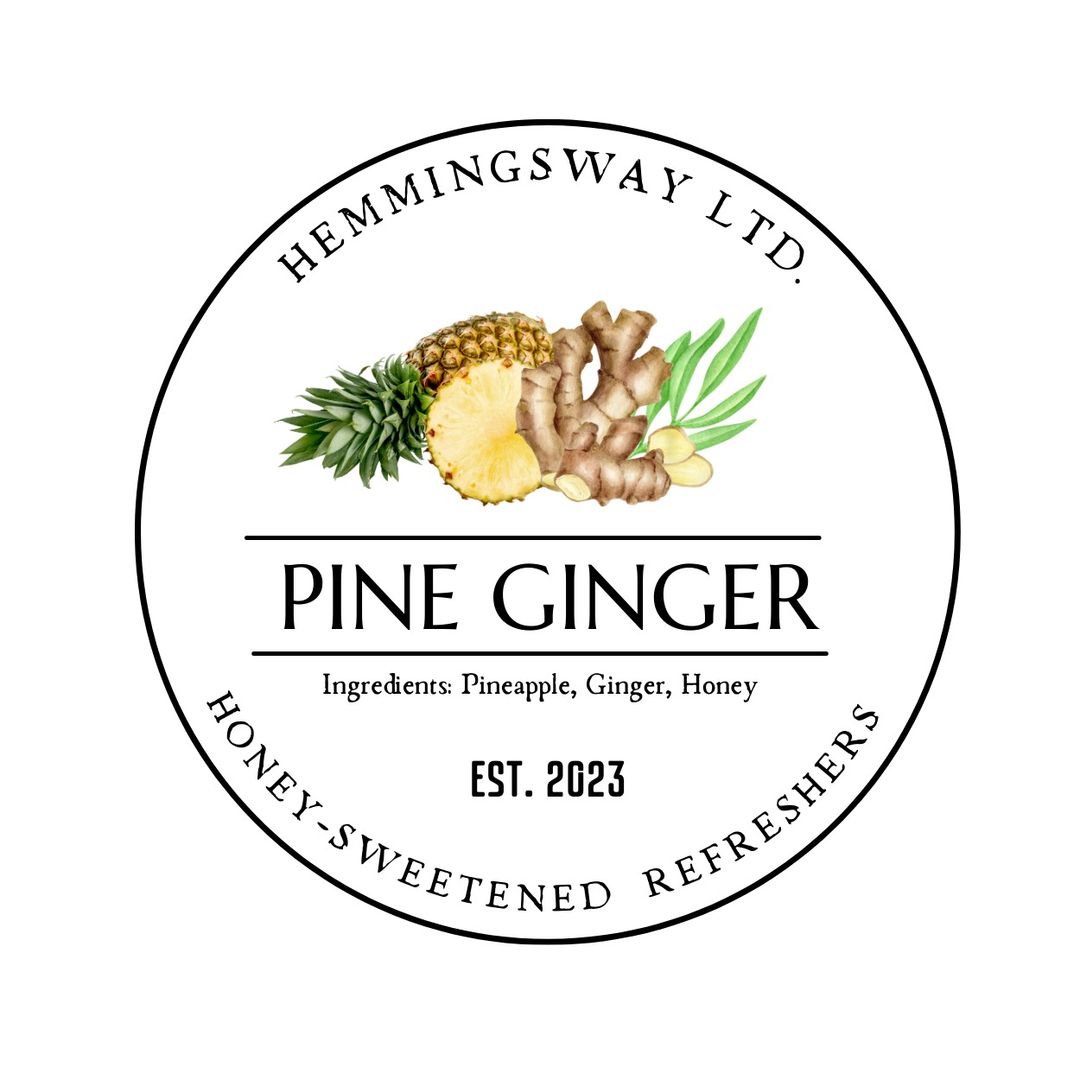 Honey Sweetened Pineapple and Ginger Refresher