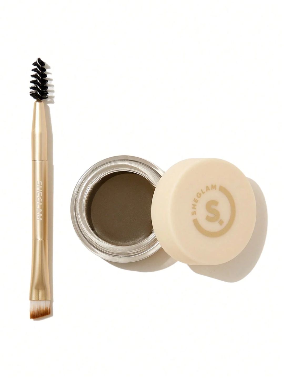 SHEGLAM Boss Brow Waterproof Pomade - Soft Brown