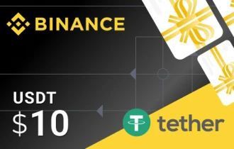 Binance Gift Card (USDT) $10