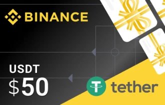 Binance Gift Card (USDT) $50