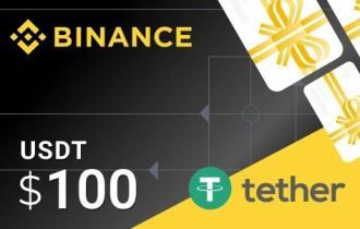 Binance Gift Card (USDT) $100