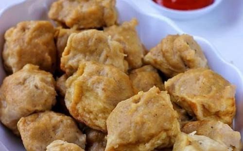 Tahu Bakso Goreng Tepung