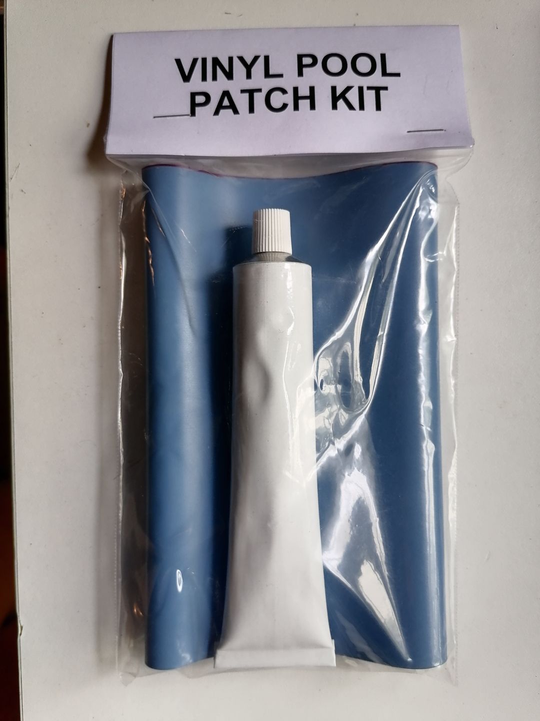 Pool patch kit. 