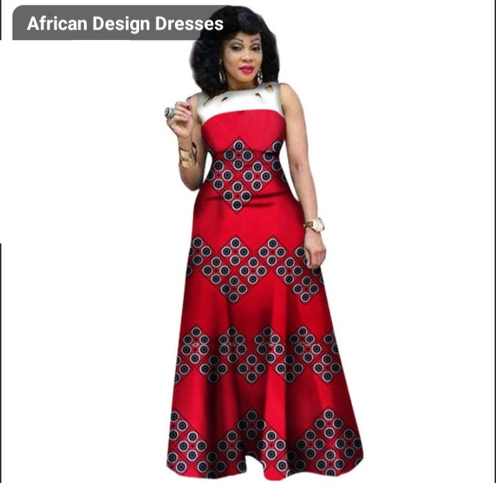 African Design Dress