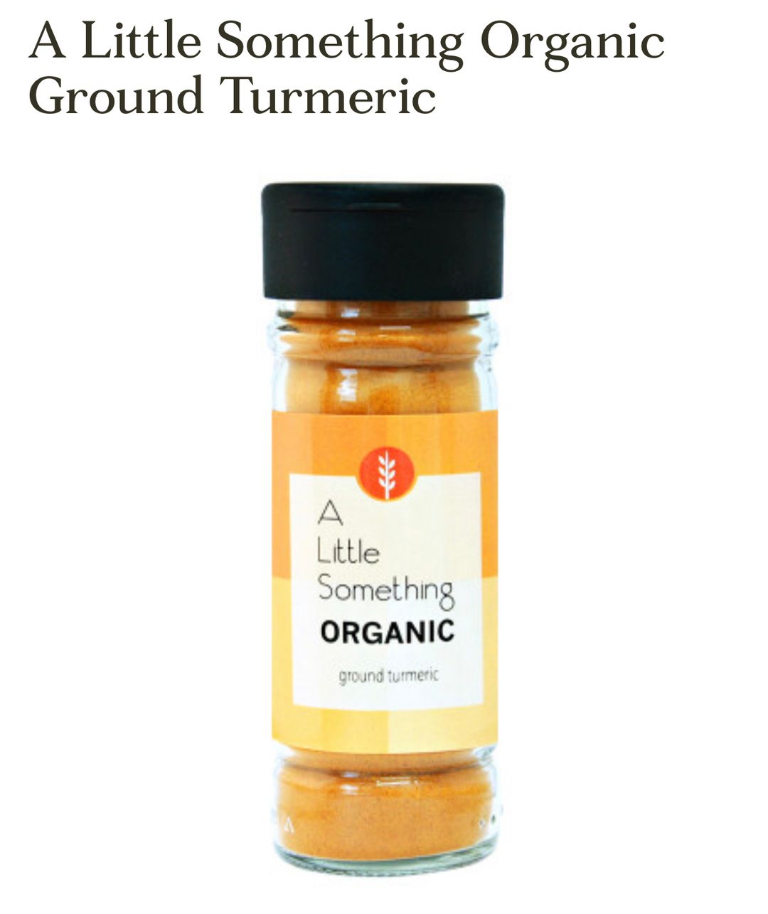 Tumeric
