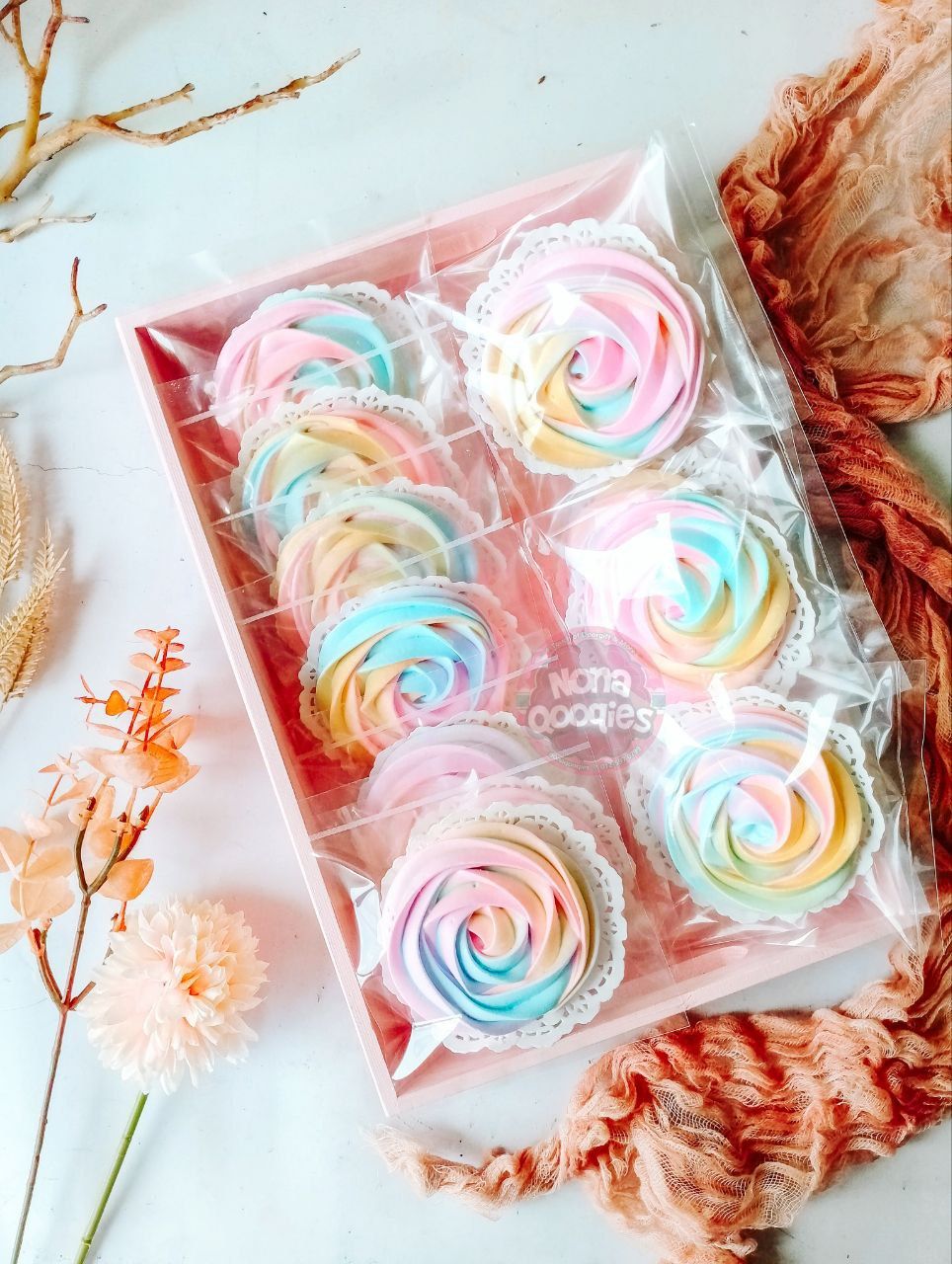 Meringue Rose Pack