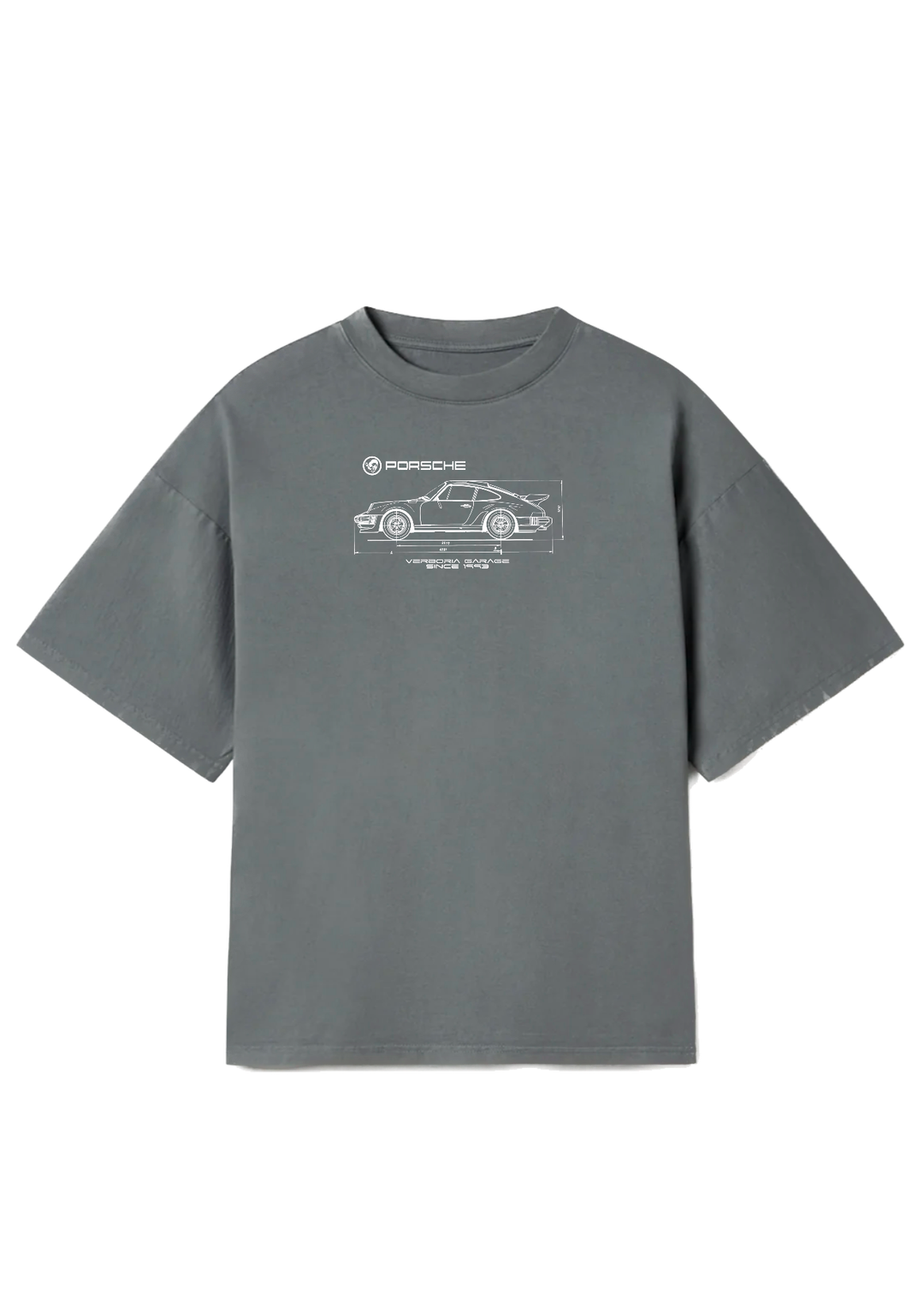 VERBORIA GARAGE VOL 1 - T-SHIRT GREY