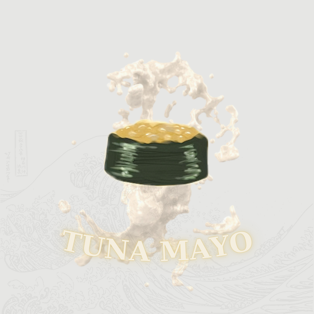 Tuna Mayo Sushi