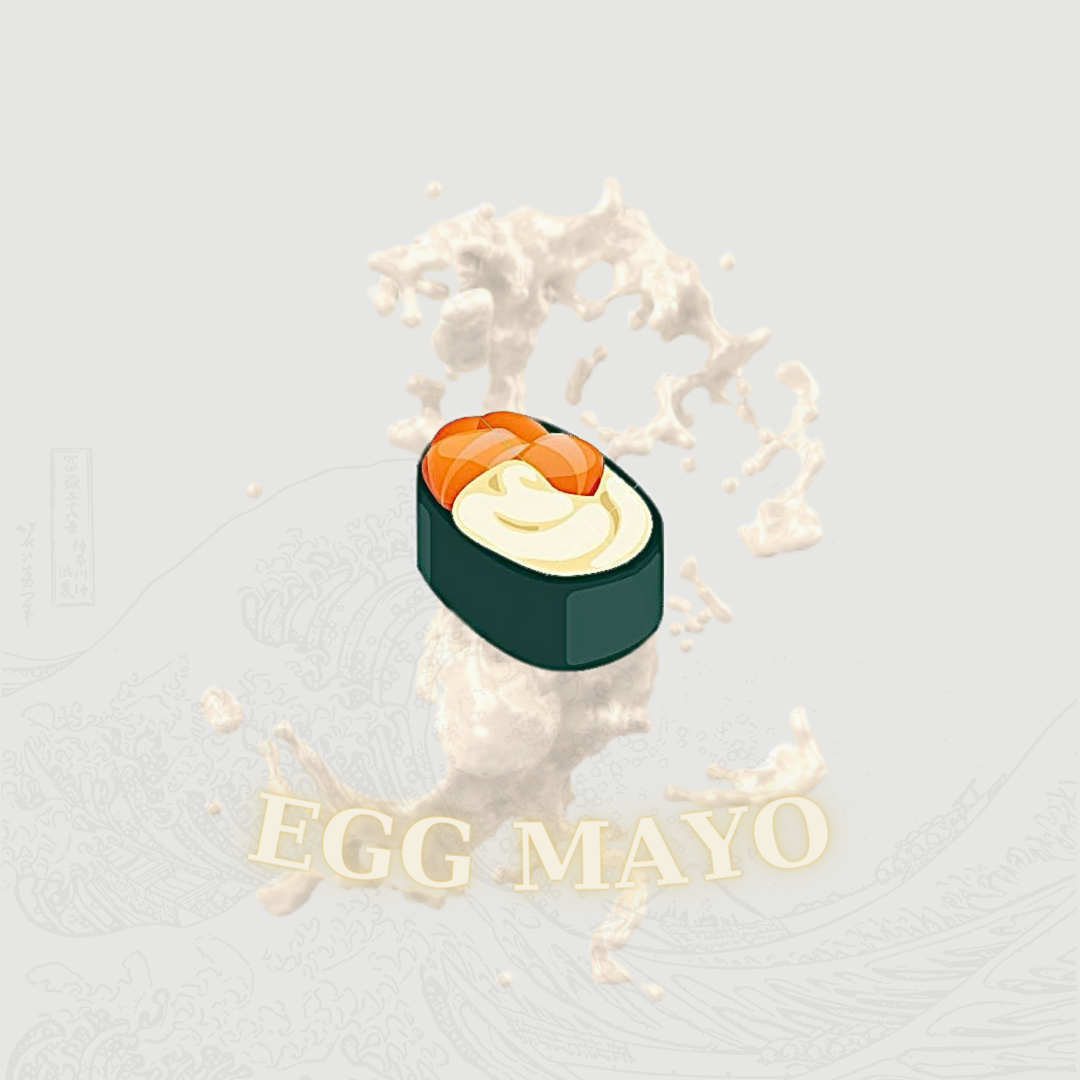 Egg Mayo Sushi