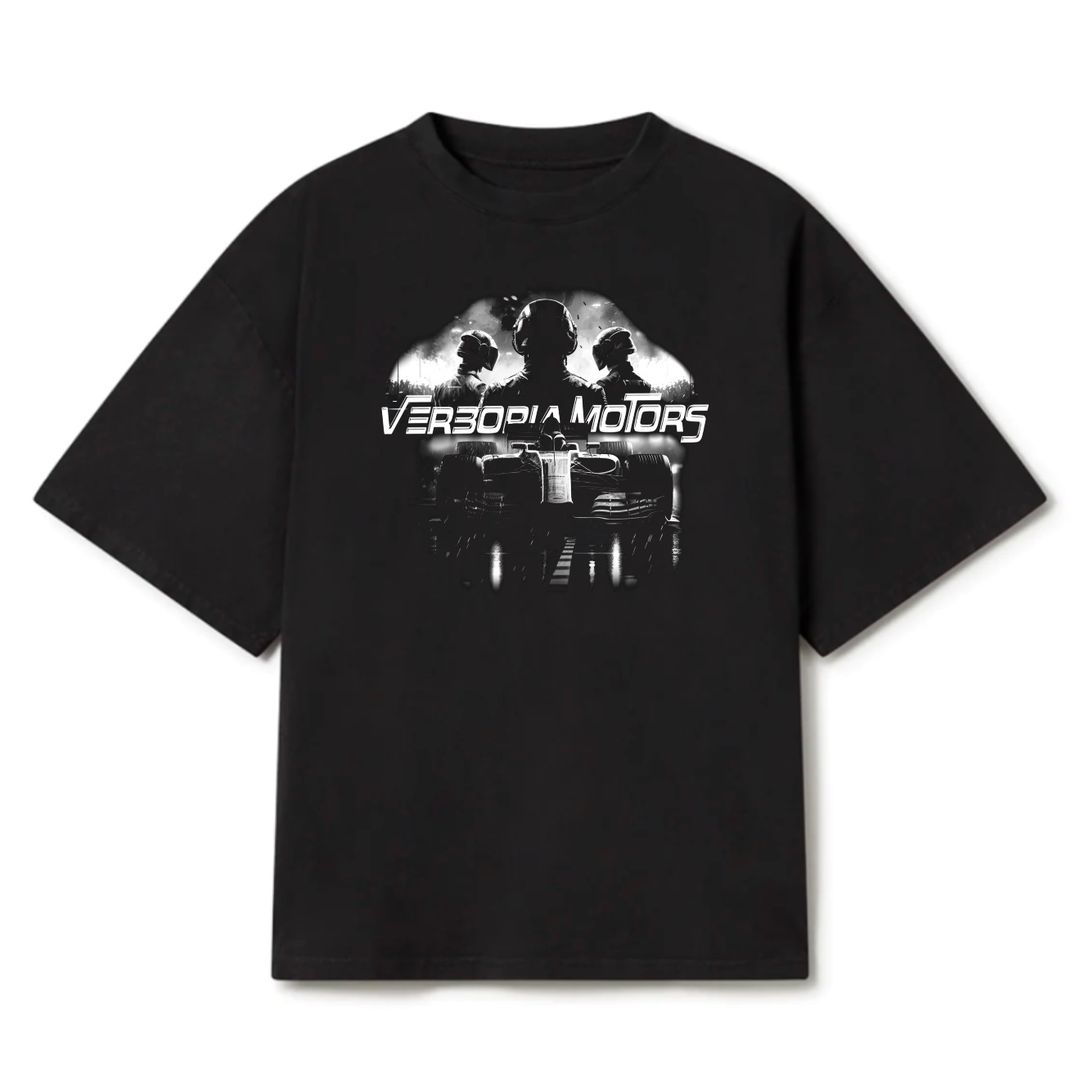 VERBORIA MOTORS VOL 1 - T-SHIRT BLACK