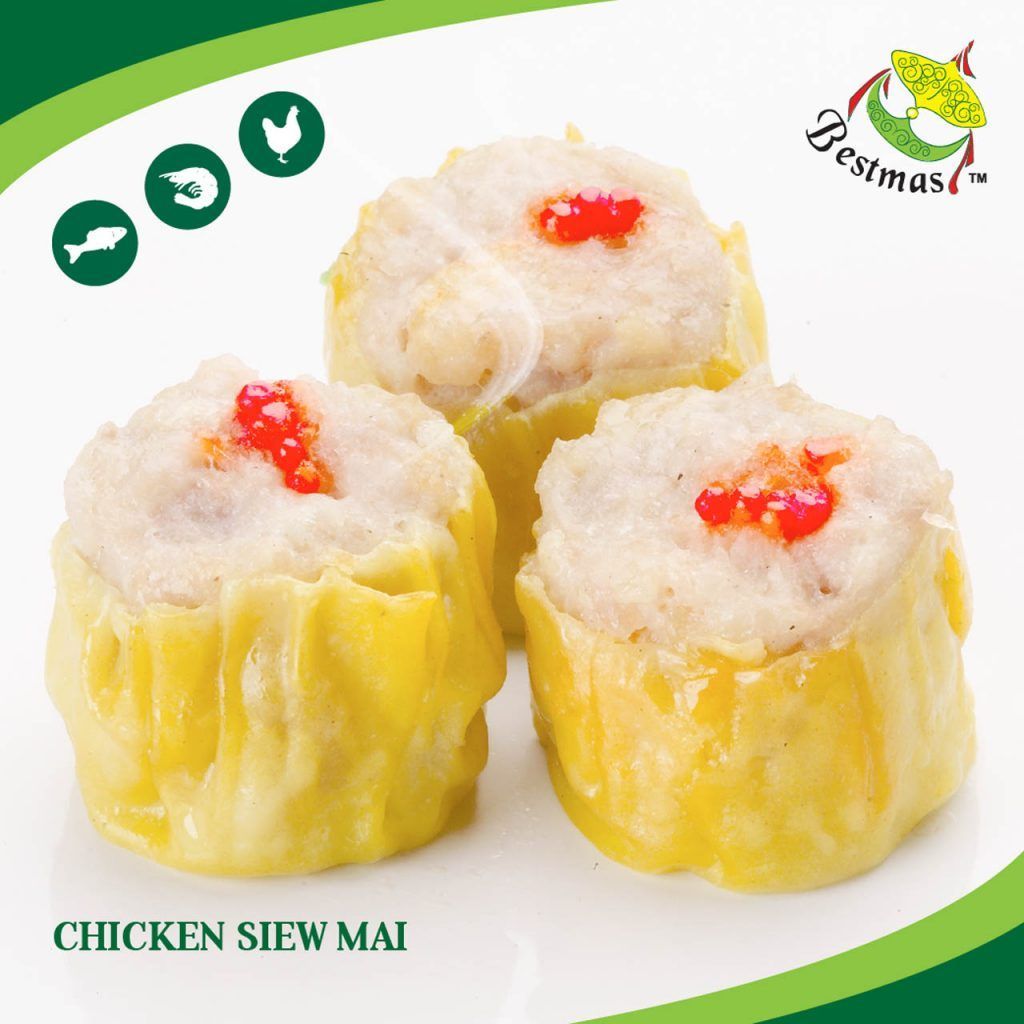 Chicken siew mai